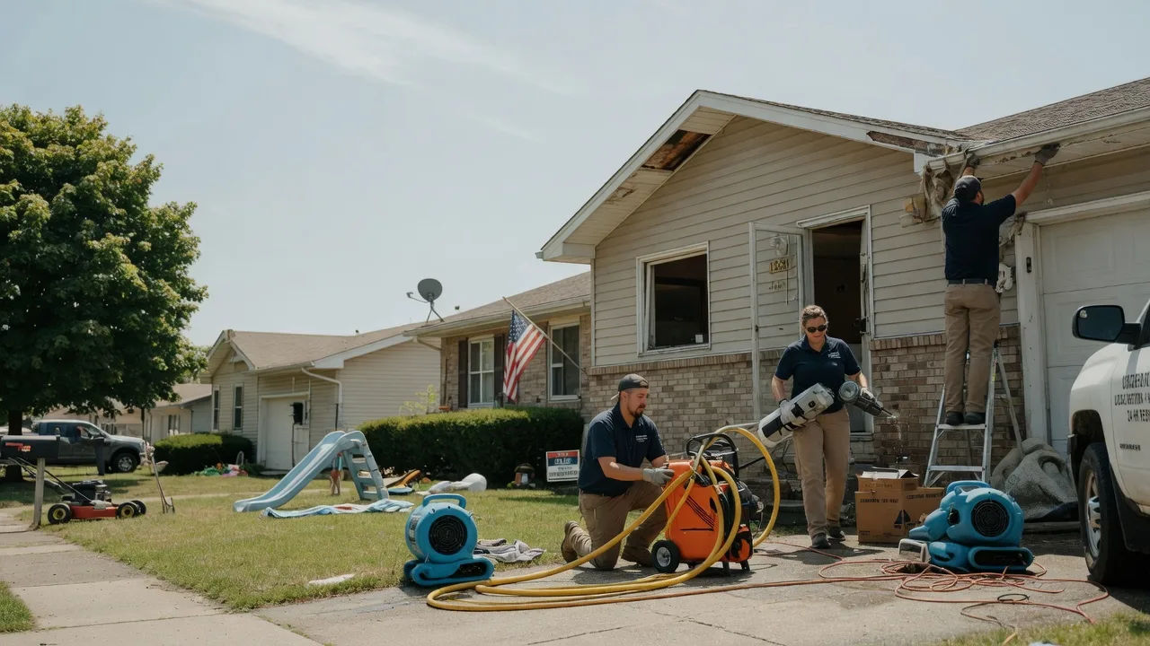 Water Damage Restoration in Cookeville, TN near me